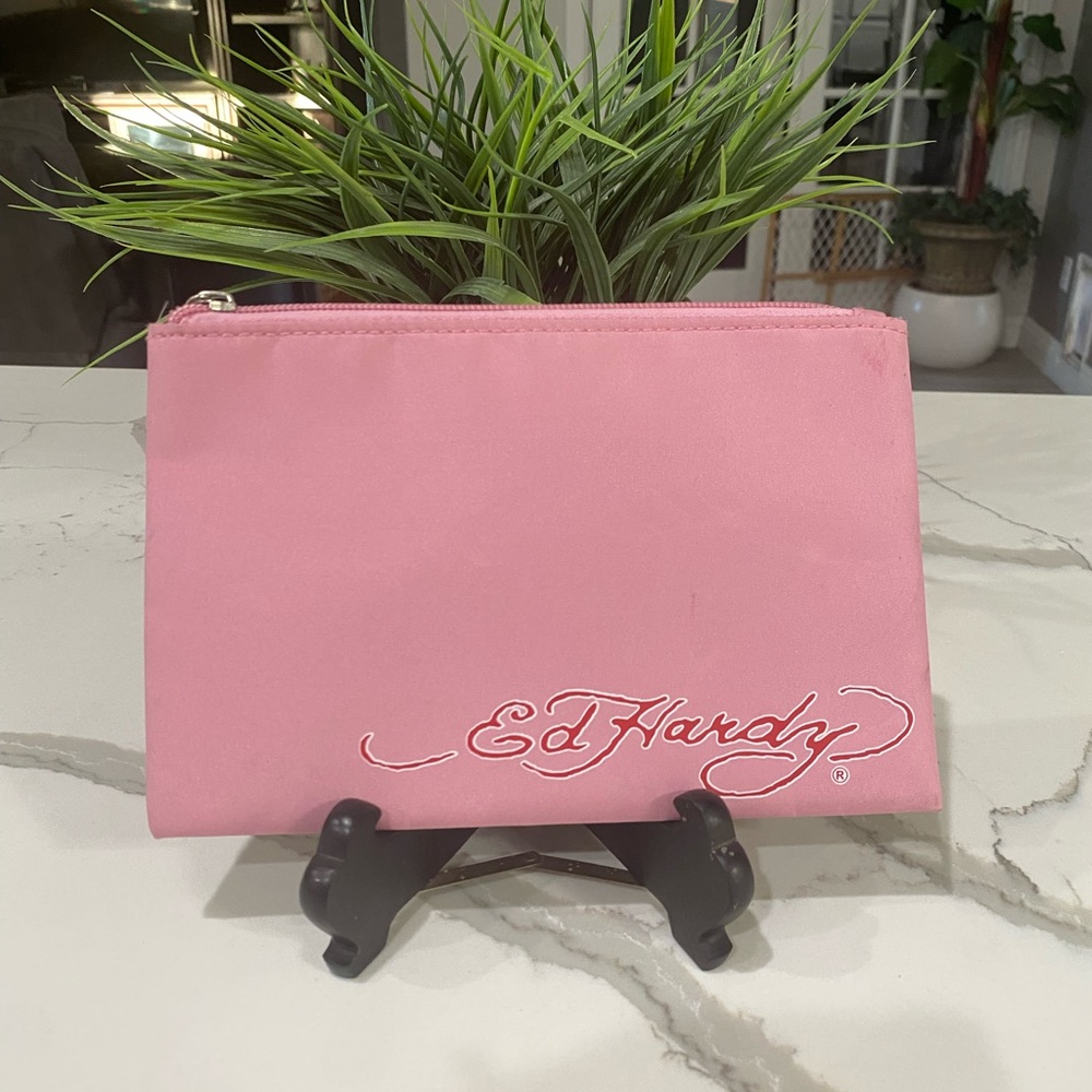 Ed Hardy make up bag